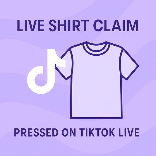 Live Shirt Claims