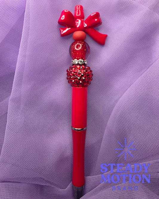 🎀 Red Bow