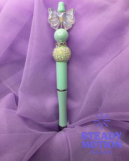 🦋 Mint Bow